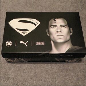 Puma Superman Daily Planet Design